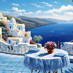 Greece Visiting Place Diamond paintings