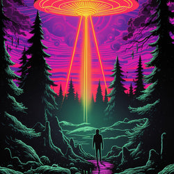 Alien Invasion -  Paint with Diamonds