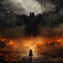 Man and Eagle Diamond Painting