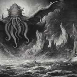 Monster Rising From The Sea Diamond Painting