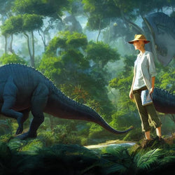 Jurassic world Paint with Diamond 