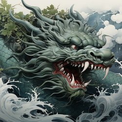 Dragon Painting by Diamaond