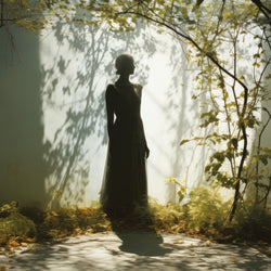 Girl in Forest Painting by Diamond