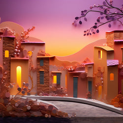 House lighting diamond paintings