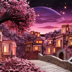 pink city diamond paintings