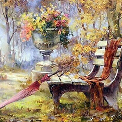 Garden Diamond Painting Kit