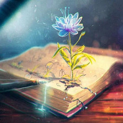 Abstract Book Diamond Painting Kit