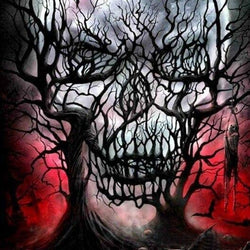 Skull Trees Diamond Painting