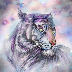 Tiger Diamond Painting Kit