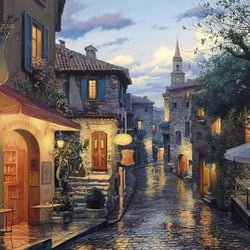 After the Rain Paint by Diamonds