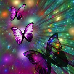 Amazing Butterflies Diamond Painting Kit