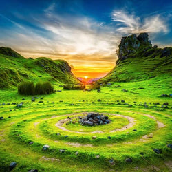 Amazing Hill Station Paint by Diamonds