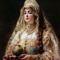 Anastasia Romanovna Paint by Diamonds