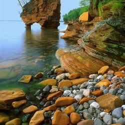 Apostle Island- Painting with Diamond