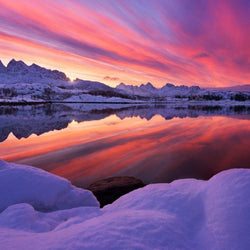 Arctic Landscape -Paint by Diamonds