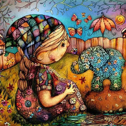 Art by Karin Taylor Diamond Painting