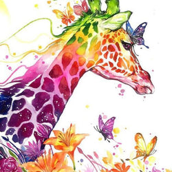 Giraffe Diamond Painting Kit