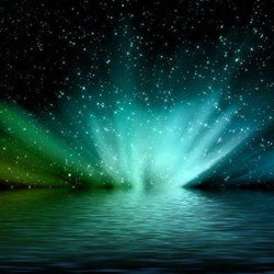 Aurora Borealis  Paint by Diamonds