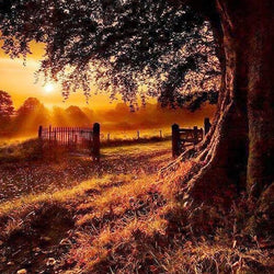 Autumn Diamond Painting Kit