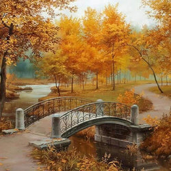 Autumn DIY Diamond Painting Kit