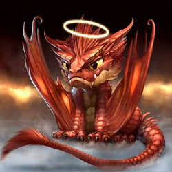 Baby Dragon Diamond Painting Kit