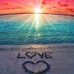 Love DIY Diamond Painting Kit