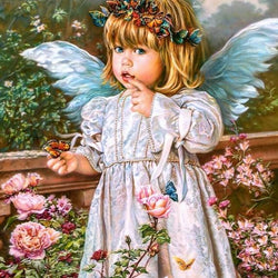 Beautiful Angel Girl Diamond Painting Kit
