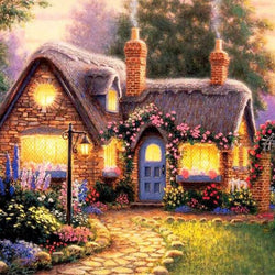 Beautiful Cottage Diamond Painting Kit