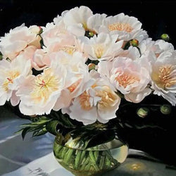 Beautiful Flowers Diamond Painting
