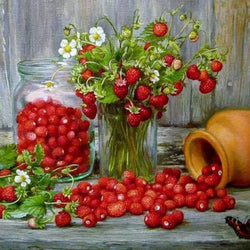 Berries Diamond Painting kit