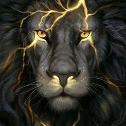Black Lion Painting Kit