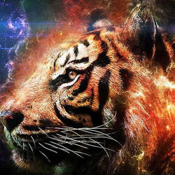 Tiger Art Painting Kit