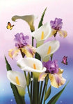 Lilly Paint by Diamonds