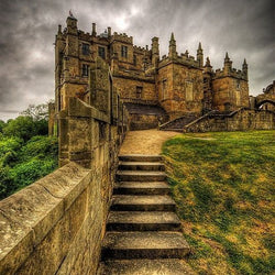 Bolsovar Castle- Painting with Diamond