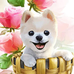 Boo DIY Diamond Painting