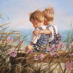 Brothers Love Diamond Painting Kit