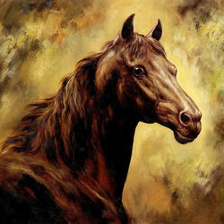 Horse Diamond Painting