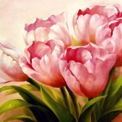 Bunch of Pink Tulips Diamond Painting Kit