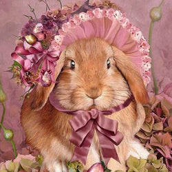 Rabbit Full Drill Painting Kit