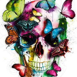 Skull art Diamond Painting