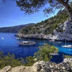 Calanque de Sugiton Diamond Painting Kit