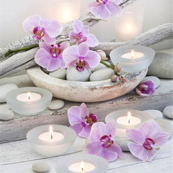 Candles Diamond Painting