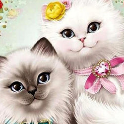 Cartoons Painting Kit