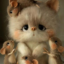 Cartoons DIY Painting Kit