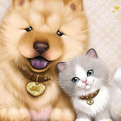 Cartoon DIY Painting Kit