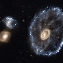 Cartwheel Galaxy Paint by Diamonds