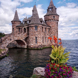 Castle Power House Painting with Diamond