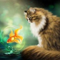 Goldfish Diamond Painting Kit
