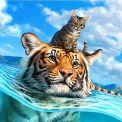 Tiger DIY Painting Kit