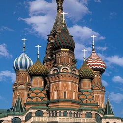 Cathedral in Moscow Paint by Diamonds